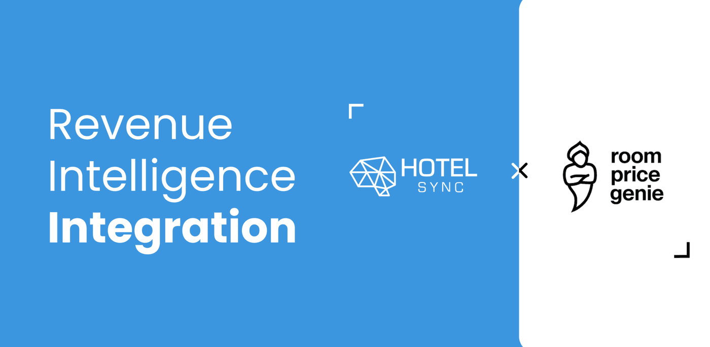 Revene intelligence integration HotelSync and RoomPriceGenie